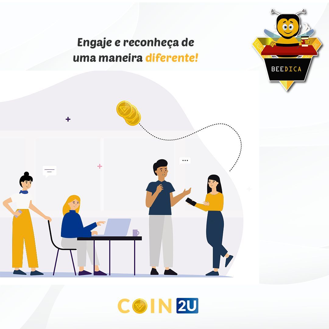 LigaAgil4All's tweet photo. A BeeDica de hoje é a merit money da Liga Ágil.
Incentive o engajamento entre as pessoas em um ambiente interativo, divertido e diferente: https://t.co/0V9HTJ9vbO
#Coin2U #MeritMoney #TimesAgeis #StableTeams #PraticasAgeis #Reconhecimento #CulturaAgil https://t.co/qF7jWpwgiF