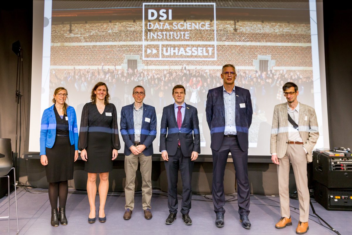 Het Data Science Institute (<a href="/DSI_Uhasselt/">DSI_UHasselt</a>) is nu ook officieel gelanceerd! 🎉 
Dit instituut en haar onderzoekers speelden een onmisbare rol tijdens de pandemie. En daar zijn we ongelooflijk trots op. 
Op naar nog vele jaren toponderzoek! 👏