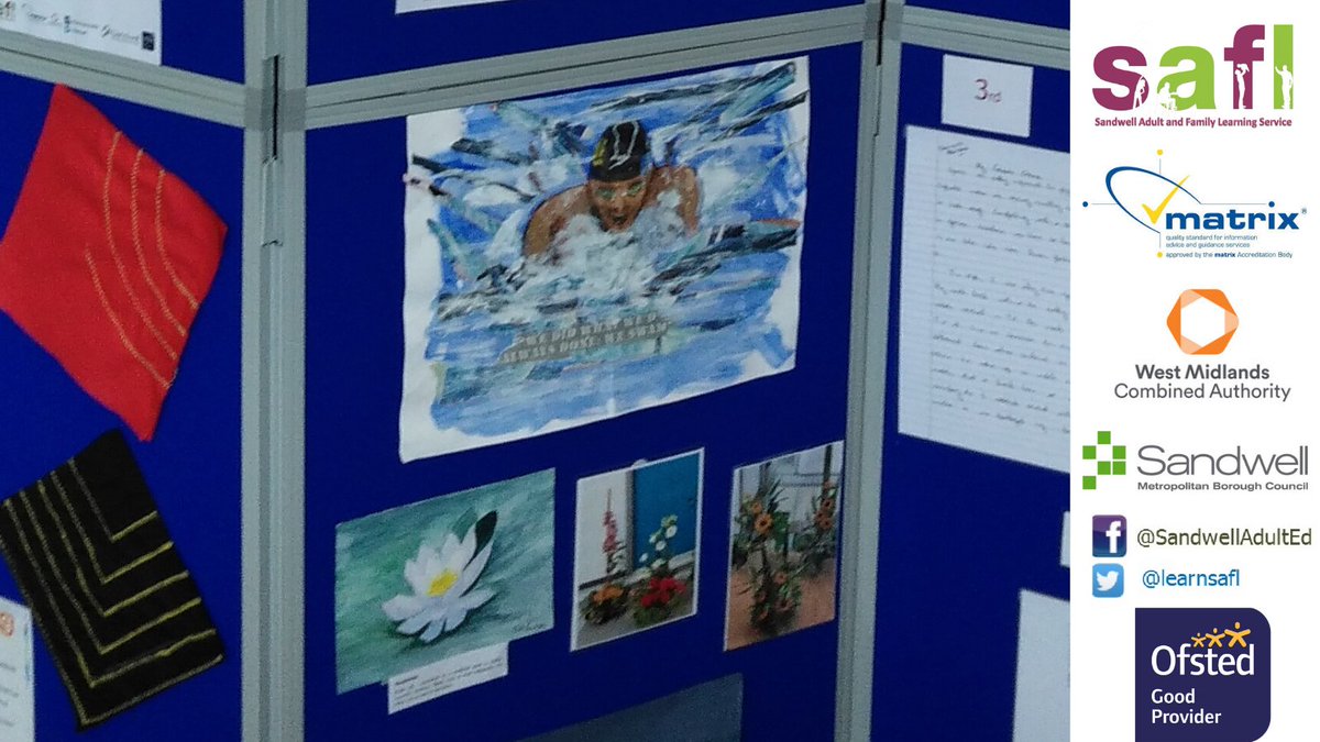 Sandwell Adult Education tweet media