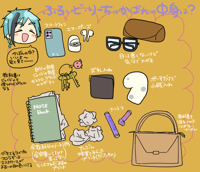 鞄のtwitterイラスト検索結果 古い順