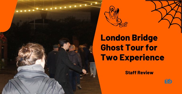 Plucked up the courage to join a ghastly tour by @lanterntours and learnt about the horrific ghostly stories of the London Bridge! 👻 To read our article, check it out here: experiencedays.co.uk/staff-review--…