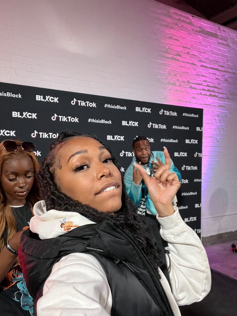 ChadTvLive's tweet photo. Yesterday was lit! @tiktok_uk #ThisIsBlack #TikTok https://t.co/qiloQ62eKl