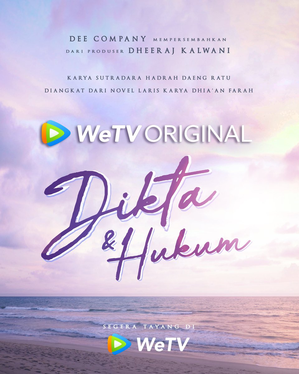 WeTVIndonesia's tweet photo. Undang undang Dikta Nadhira. Pasal berapa yang kalian ingat? 

WeTV Original Dikta &amp; Hukum segera tayang hanya di @wetvindonesia

#WeTVIndonesia #NontonDiWeTV #WeTVID #WeTVOriginal #DiktadanHukum #DiktaNadhira https://t.co/C2lYLV5GGu