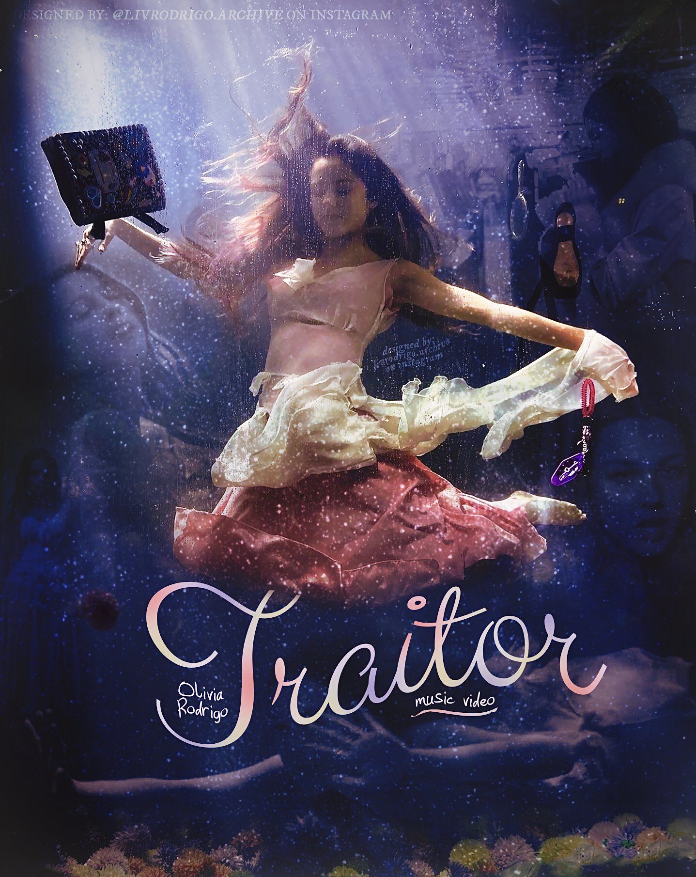 Traitor 2 by Olivia Rodrigo Poster  Music poster ideas, Film posters  vintage, Music poster