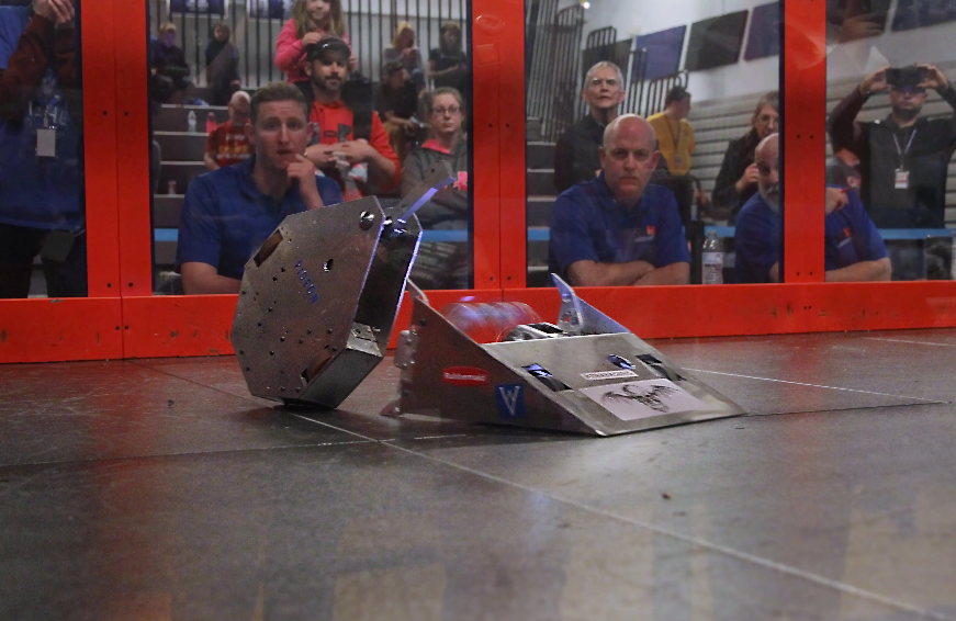 Six months from today... student-built bots will take to the ring at BotsKC. Let's get ready to RUmBle!