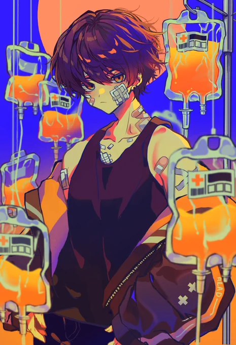 #絵柄が好みって人がいればいいなぁ
カラフル 