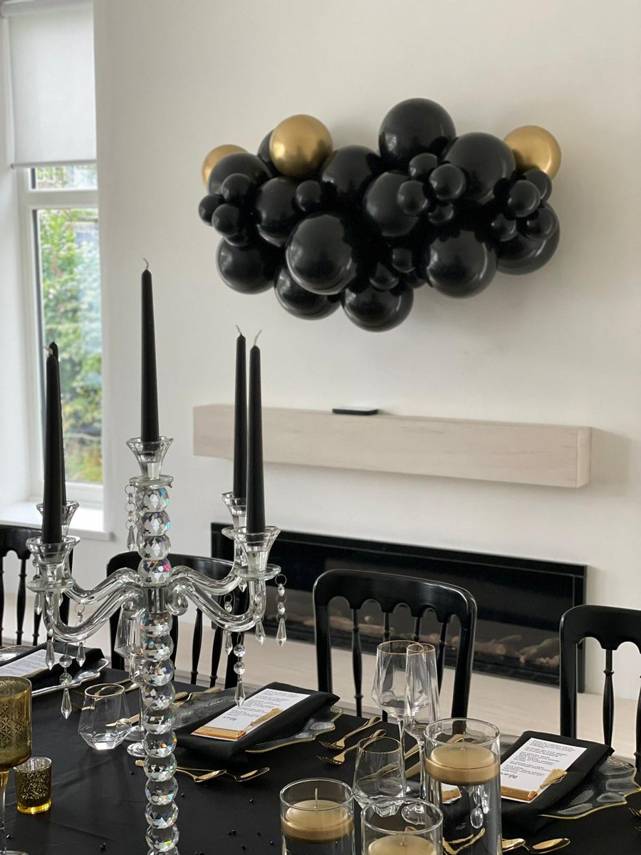 ByJulesServices's tweet photo. Dinner for 14. Loved styling this for our lovely client. Contact us on 07522869821 to book our services. #privatedining #dinner #dinnersetting #blackandgold #corporatestyling #partysetup #eventpro #eventplanner #eventprofsuk #eventstylist https://t.co/NTLFvJnHH6