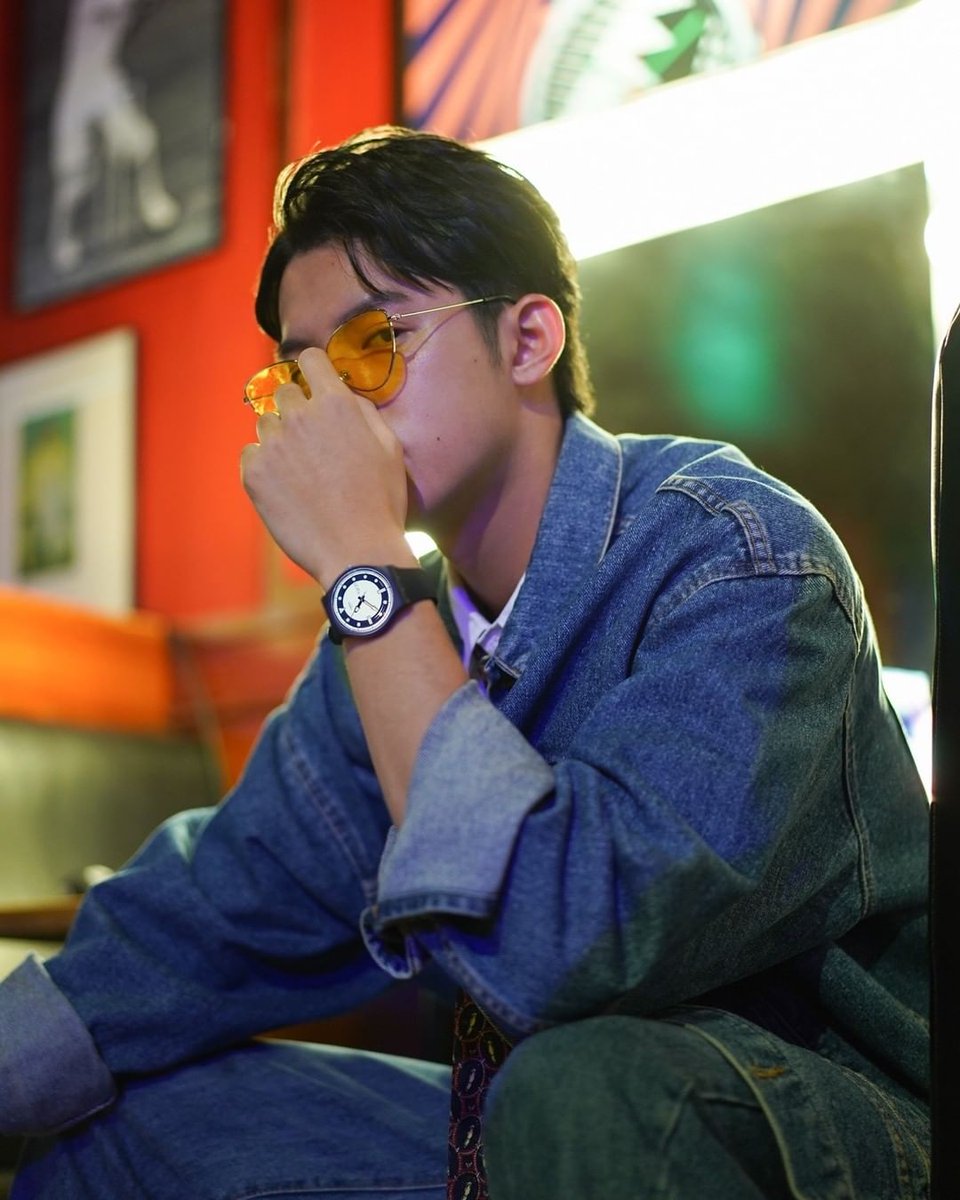 jntwfc's tweet photo. swatch_tw－模特兒

成熟復古的豪豪看🥰
swatch的手錶真的很百搭👍

Cr:swatch_tw https://t.co/O50mFkd6ET