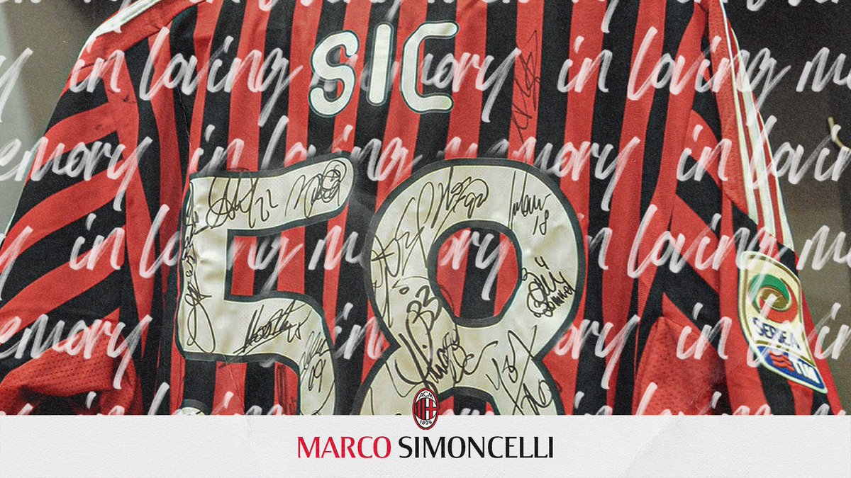 Today we remember a great friend and athlete: Marco Simoncelli who left us too early, 10 years ago ❤️ 

10 anni fa lasciavi un vuoto immenso nel cuore di tutti noi. Il tempo passa, ma il tuo ricordo no. Ciao Sic ❤️