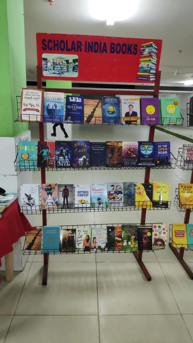ipublish1's tweet photo. Invincible at ongoing Book Fair in RPS School, Gurgaon
#bookexhibition #bookslover #magazineshop #artbooks #bookstore #bookstores #bookshop #bookshops #bookcuration #magazines #publishers #bookmaker #bookcover #school #education #love #student #teacher #students #learning https://t.co/jndJB3EFLQ