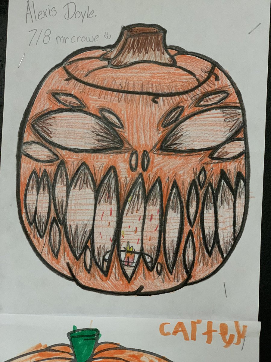 SchoolPlymouth's tweet photo. We challenged the students to a Pumpkin Design Contest…. These Panthers never fail to amaze me!
#doyourbestanddowhatsright #creativity #watchformore @dsbn https://t.co/sxkH7g17hw