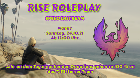 KiwyXtreme's tweet photo. Heute eine Ankündigung!
Wie ihr wisst, spiele ich seit 2 Monaten auf @RoleplayRise GTA 5 RP und zum Jubiläum gibt es am Sonntag einen Spendenstream auf meinem Twitchkanal für den Server🔥 Seid dabei und 💰🤑💵

https://t.co/fTEYQVwVsh
#GTAROLEPLAY #gta5 #GrandTheftAuto #streamer https://t.co/fCKVnTv6dd