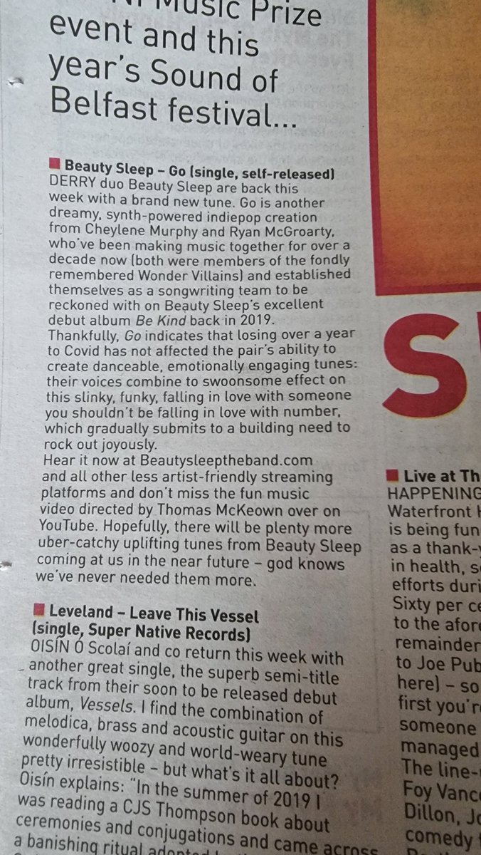 Beauty Sleep tweet media