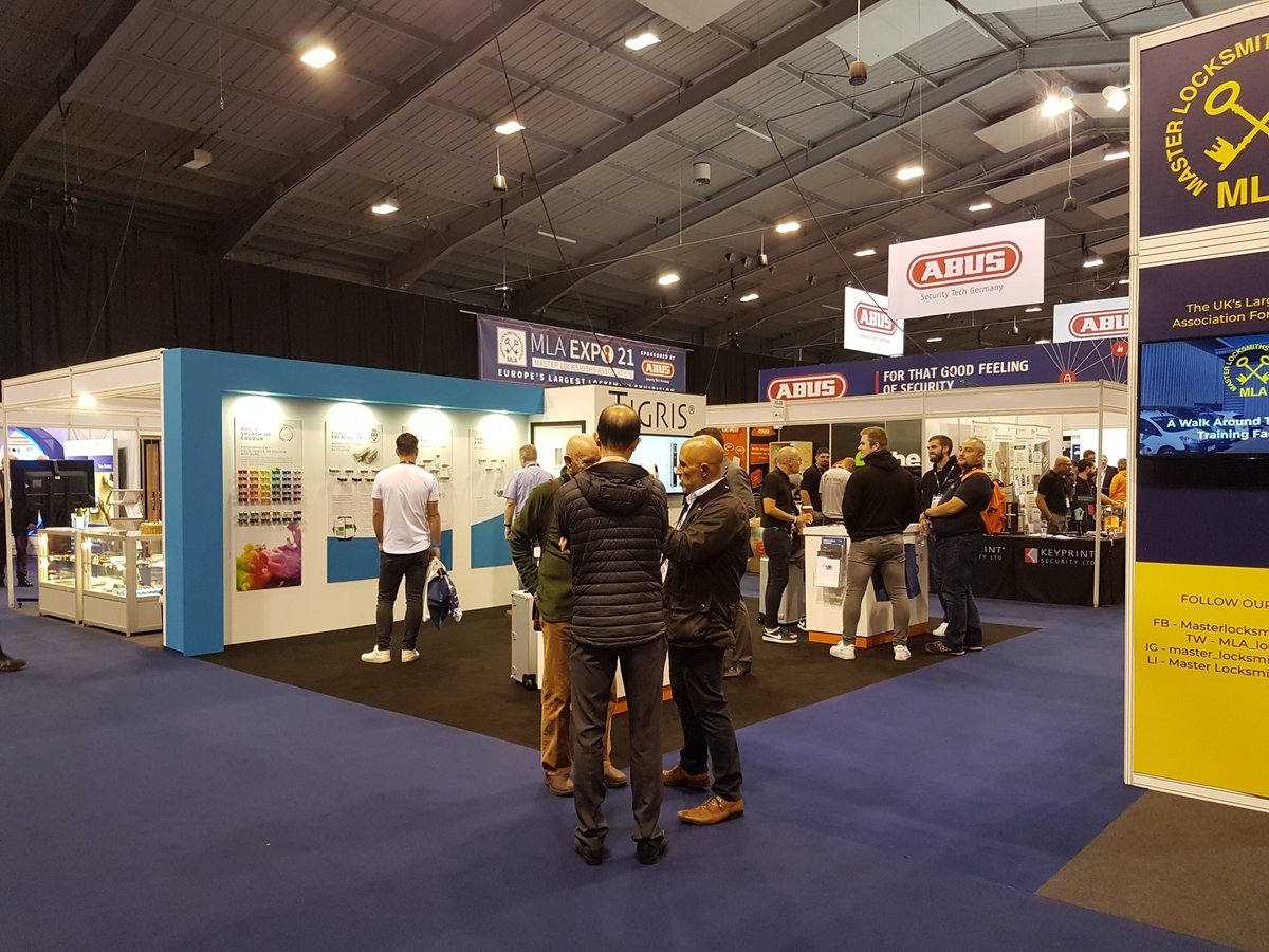 Access2HQ's tweet image. You&apos;re all keeping us very busy 🤩🙌 it&apos;s great to be back! @MLAExpo #MLAExpo #MLA21 #Telford #Security #AccessControl
