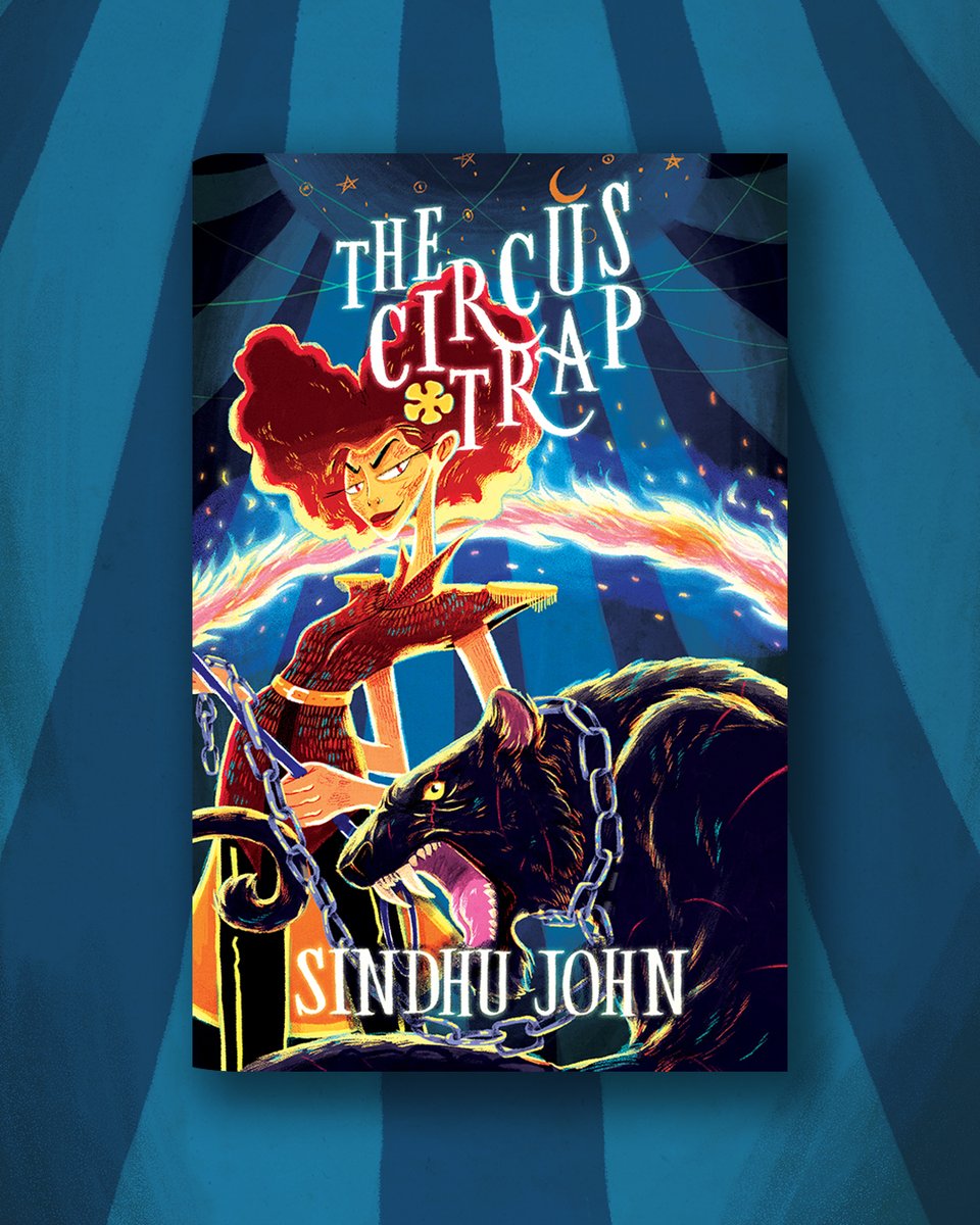 Here’s a cover I illustrated for ‘The Circus Trap’ written by <a href="/SindhuJohn13/">Sindhu John</a>  for <a href="/crossword_book/">Crossword Bookstores</a>  in association with <a href="/WritePlacePub/">The Write Place</a>  ✨

Out on stores, Amazon and kindle now!