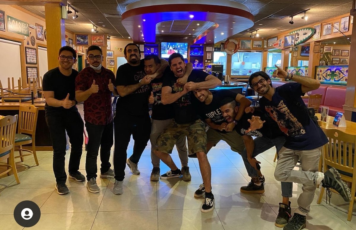 AnEliteMemer's tweet photo. One day they WILL make it
๐ง๐ญ
๐ฆ๐ช
๐ธ๐ฆ
#ArabWrestlingRevolution
#EndlessSupport https://t.co/ZDT7RcH1kx