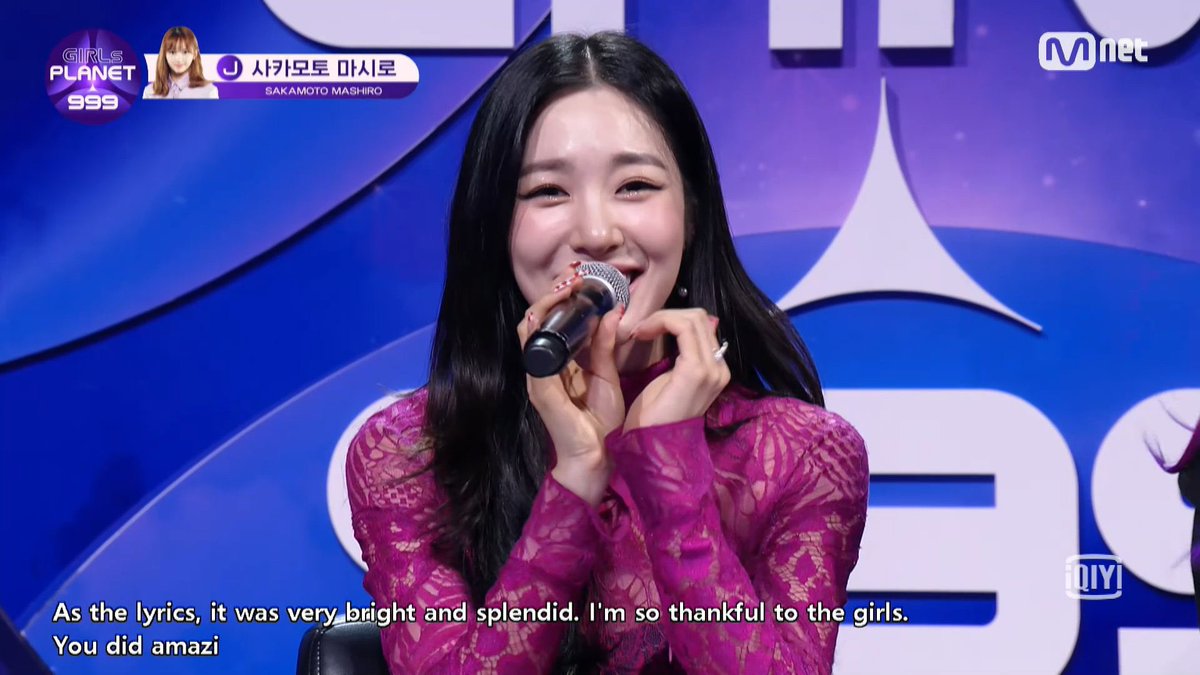 TiffanyProjects's tweet photo. #MentorTY #MasterYoung giving her final comment for Team 1, Complete Mission stage!
She never fails to appreciate how the girls did an amazing performance and how their performance touched her. https://t.co/3afjpvo5Rw
