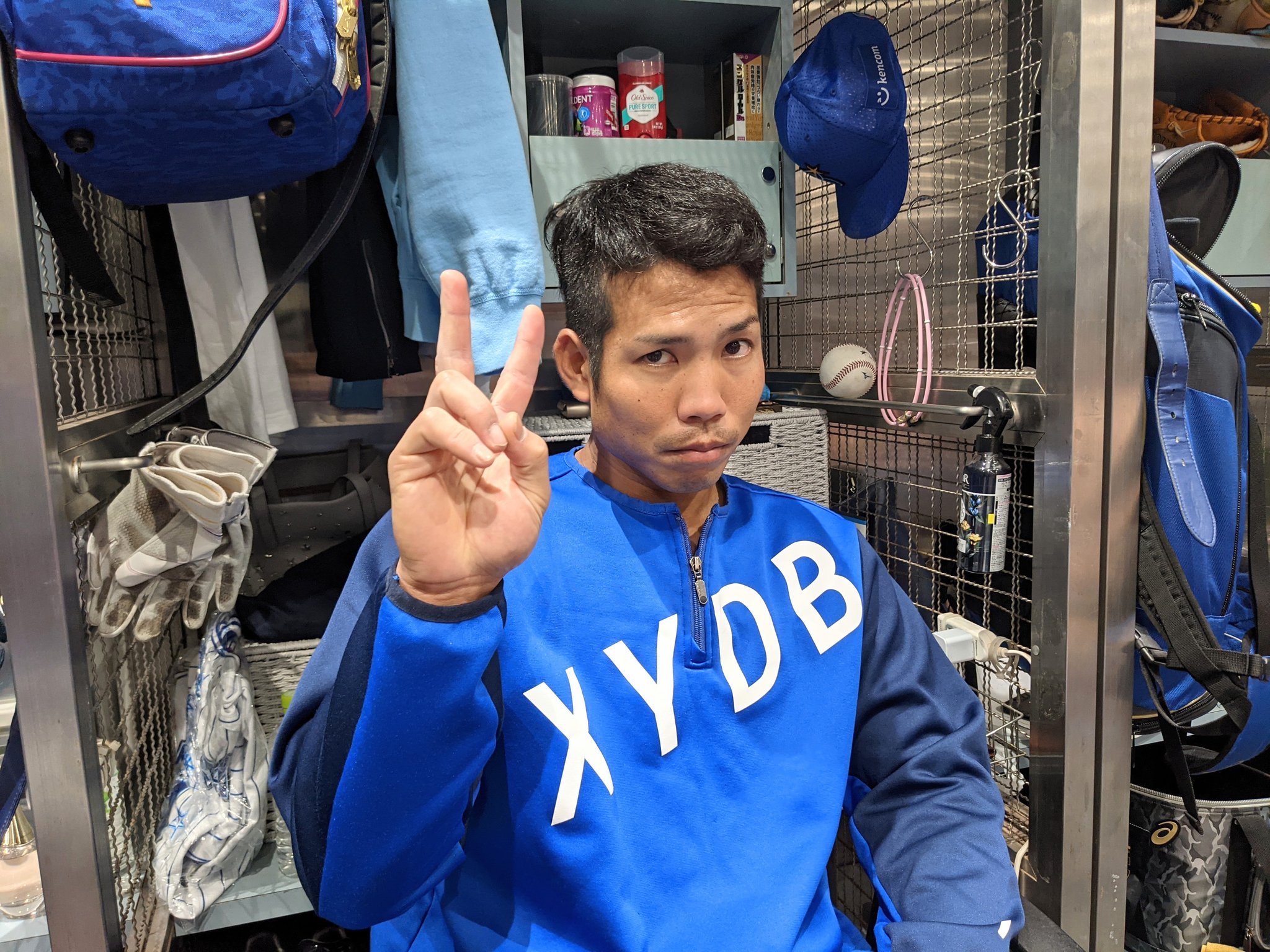 横浜denaベイスターズ 今シーズン3本目となる 先頭打者ホームラン を放った 桑原将志 選手 Baystars T Co Ajrbz4496a Twitter