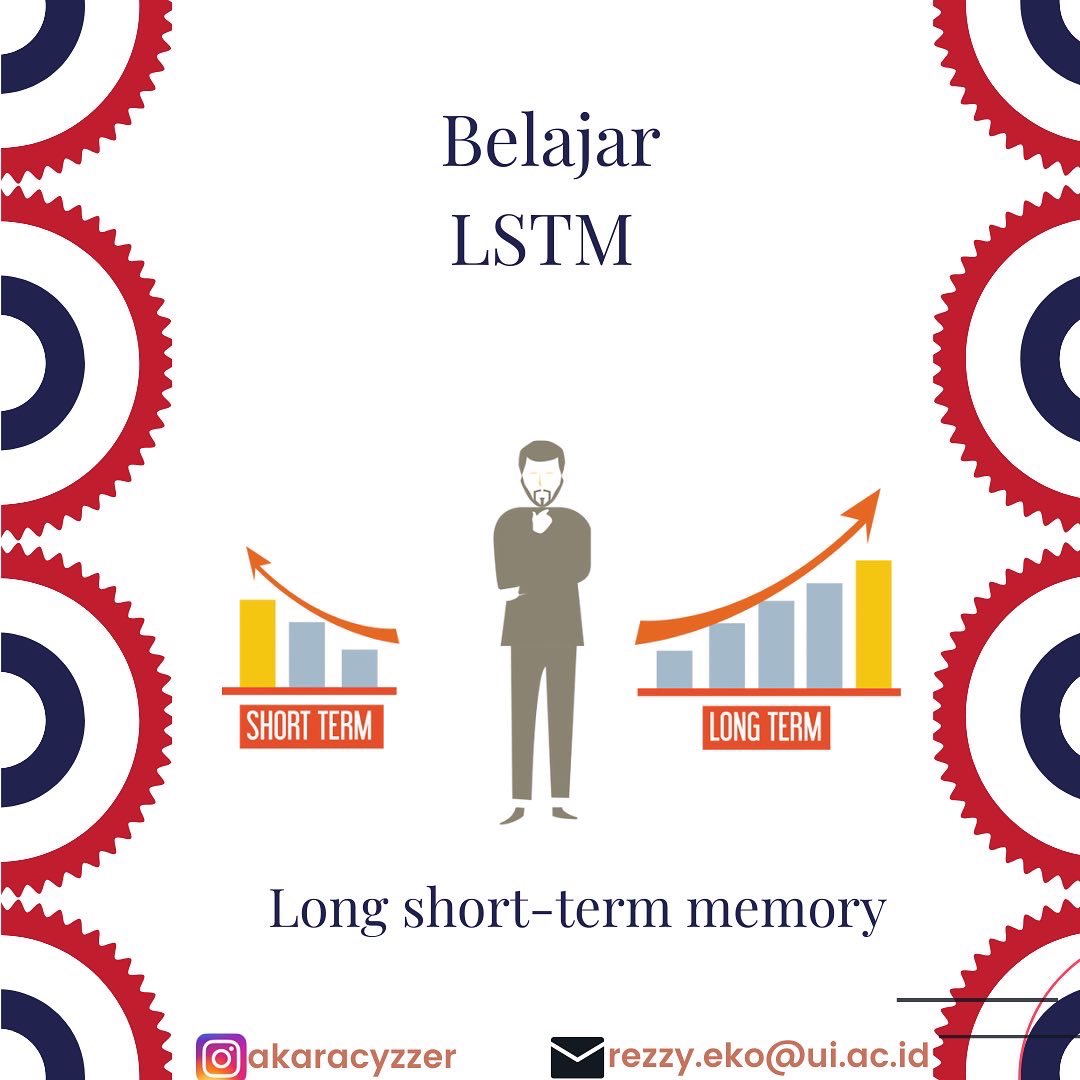 carakarezzy's tweet photo. Hallo.. kali ini kita belajar dengan salah satu metode kesayangan #MasDosen yaitu Long Short-Term Memory atau dikenal sebagai LSTM. Metode ini dapat digunakan untuk kasus klasifikasi dan juga prediksi time series. 
#lstm #machinelearning #datasains https://t.co/GvCTFLwHTJ