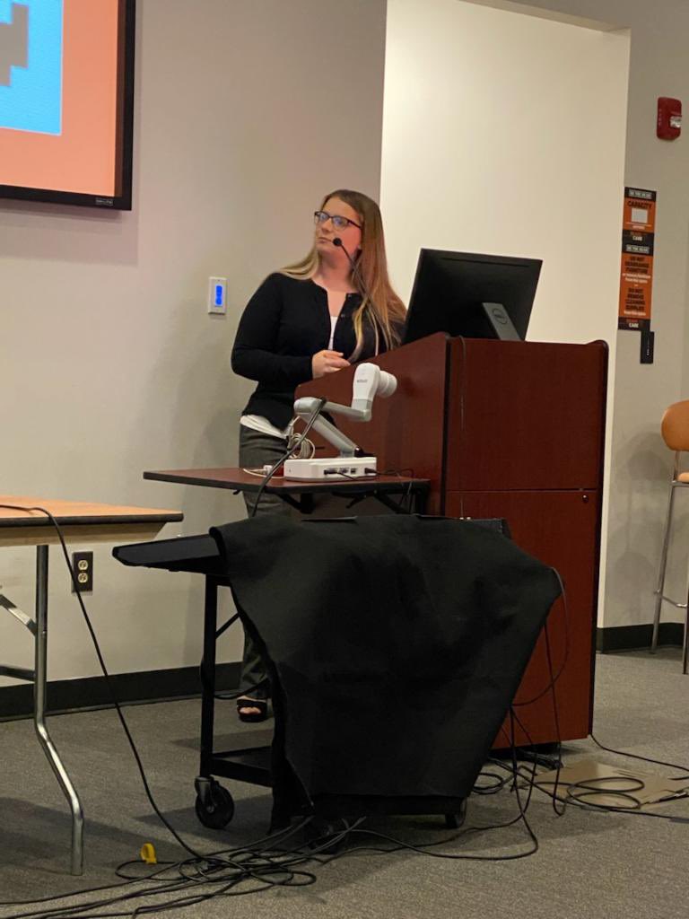 Elkins_MU's tweet photo. Congratulations to the “Ethics, Leadership &amp; Service Minor” students for organizing a remarkable panel of leaders who engaged the audience in meaningful discussions about ethical decision-making!  Well done, panelists and students!🐻🎉 https://t.co/FBDy94dwjC