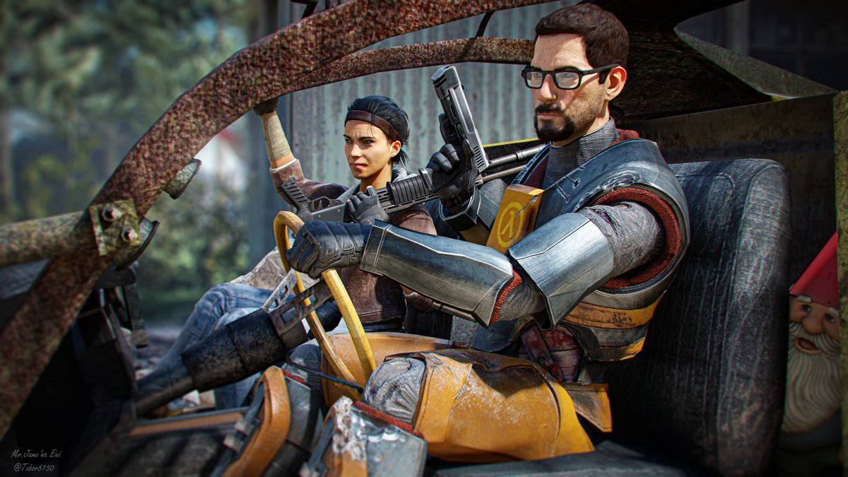 Tobor5150's tweet photo. Sussy
#Garrysmod #gmod #Photoshop #half_life2 #gordon_freeman #alyx_vance https://t.co/zOqBw9fDxz