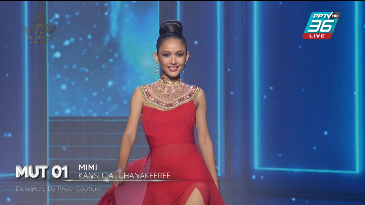 PPTVHD36's tweet photo. #MUT01 #มีมีกัลย์สุดา สีแดงฟาดสุด
ชมการประกวด #MUT2021 รอบพรีลิมฯ ทาง #PPTVHD36 และรับชมทางออนไลน์ที่ https://t.co/eBIyvCBpRe
#MissUniverseThailand2021 #มิสยูนิเวิร์สไทยแลนด์2021 #MUT2021รอบพรีลิม #PreliminaryCompetition https://t.co/MSzkfn86J5