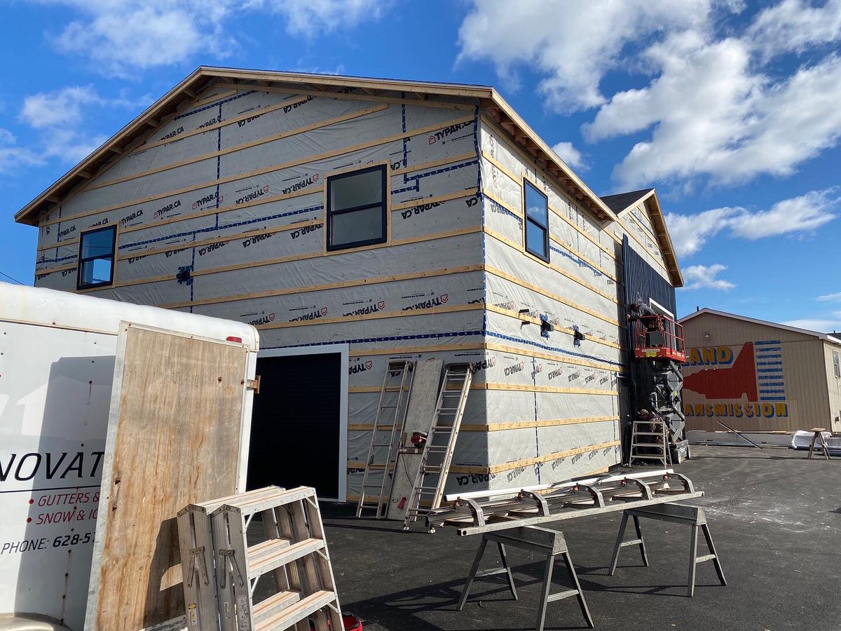 Framing and insulation is complete at our Longworth Avenue Project in Charlottetown. Drywalling has begun! Great progress! 

#leadingedgegroup