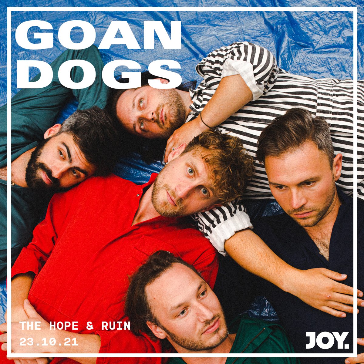 💥TONIGHT💥
<a href="/GOANDOGS/">GOAN DOGS</a> at <a href="/thehopeandruin/">The Hope & Ruin</a> 
DON'T MISS OUT 👉 bit.ly/GoanDogsBtnHope