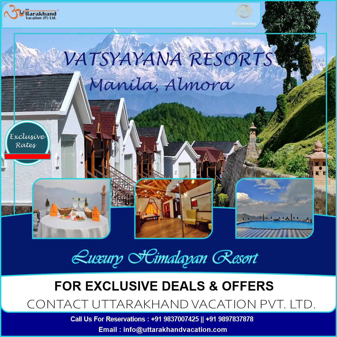 uvpltd's tweet photo. Welcome To The Vatsyayana Resorts in Manila Almora.

For #reservations, Please Call - +91 9897837878 || +91 9837007425

Email - info@uttarakhandvacation.com

#vatsyayanaresorts #uttarakhand #rishikesh #india #travel #uttrakhand #nature #mountains #manila #almora #gujarattourism https://t.co/W8lQeuoyXo