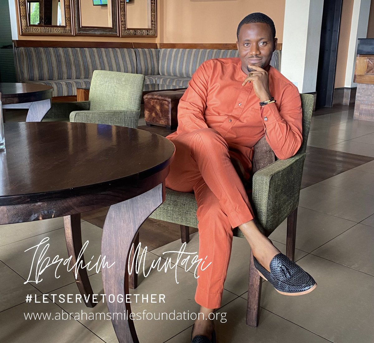 Godblessib's tweet photo. I have a dream of a beautiful day. A day every Ghanaian will live a dignified life. 
It is my hope that I’m of help to the people. Even if it is just a smile or kind words. 
#letServeTogether https://t.co/XNOSuanfT5