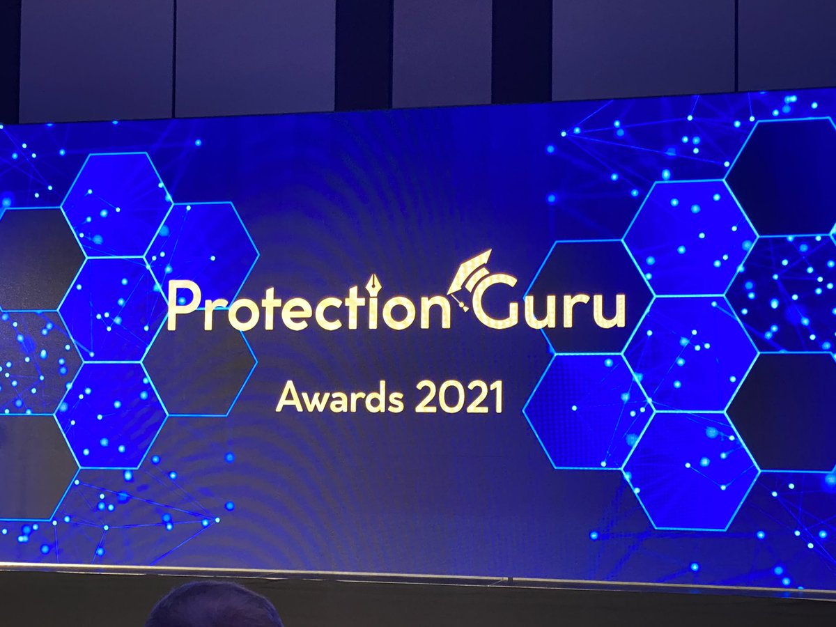 GOOD LUCK 3PFP! (&amp; everyone else 😉)
#PGAwards2021 #ProtectionGuruAwards2021 
#ProtectionGuruAwards