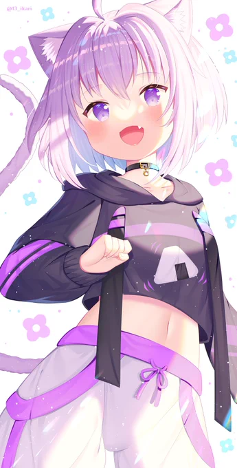 おかゆちゃん🍙 #絵かゆ 