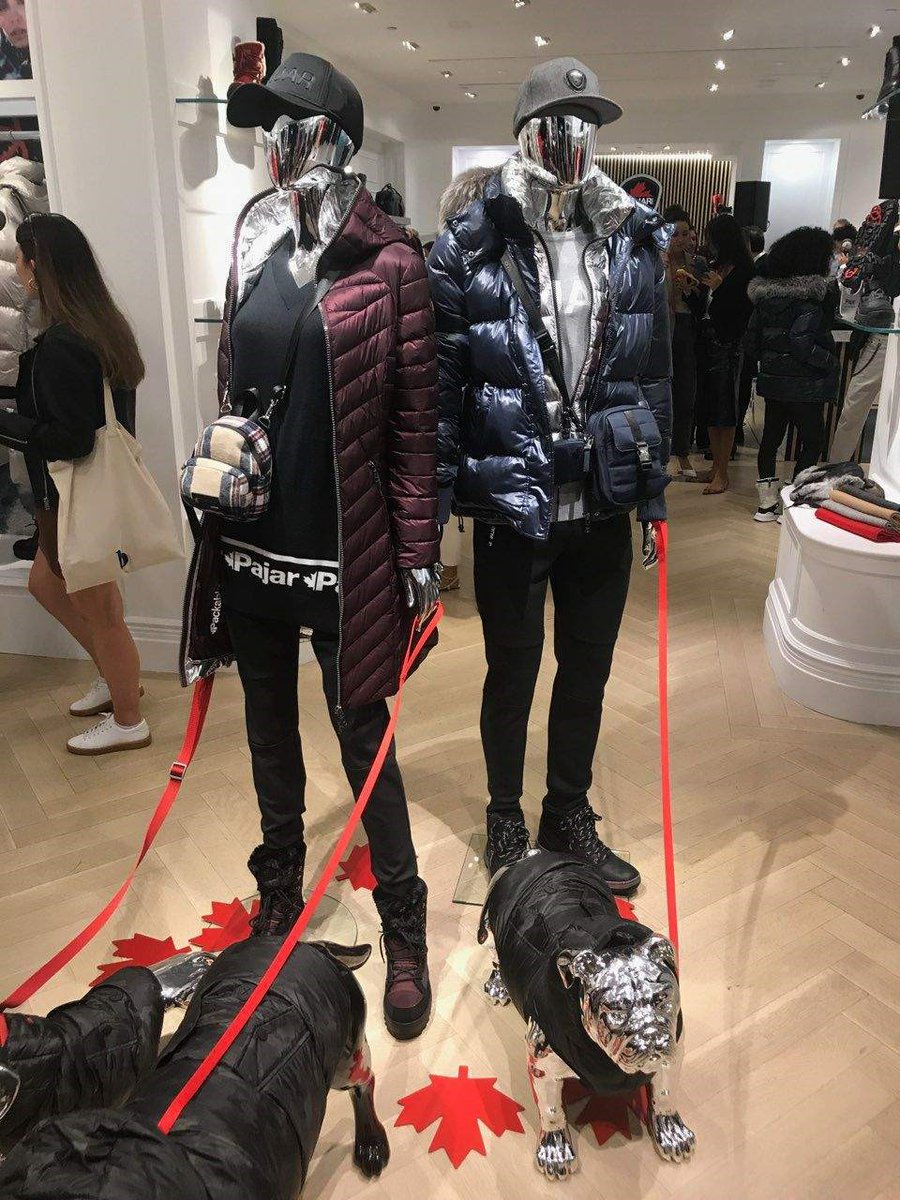 QuebecNewYork's tweet photo. #Montreal brand #Pajar celebrated the grand opening of their first U.S. store in New York City ! If you're looking for stylish and high performance #footwear and #apparel, make sure to stop at their flagship store on Wooster Street in SoHo! 🛍️#MTLstyle #Quebecfashion #outerwear https://t.co/D4zzGHKjpY