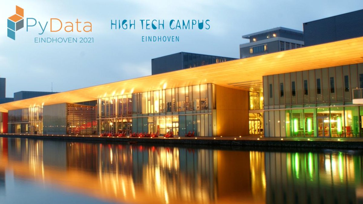 PydataEindhoven's tweet photo. We are glad to introduce our next main sponsor @hightechcampus, who are graciously the host of this edition of PyData Eindhoven. Special thanks to @AIInnoCenter and @PaulvSon for supporting this initiative and spreading the word within the local community💐
#PyDataEindhoven #HTC https://t.co/tUqsuYCGvk
