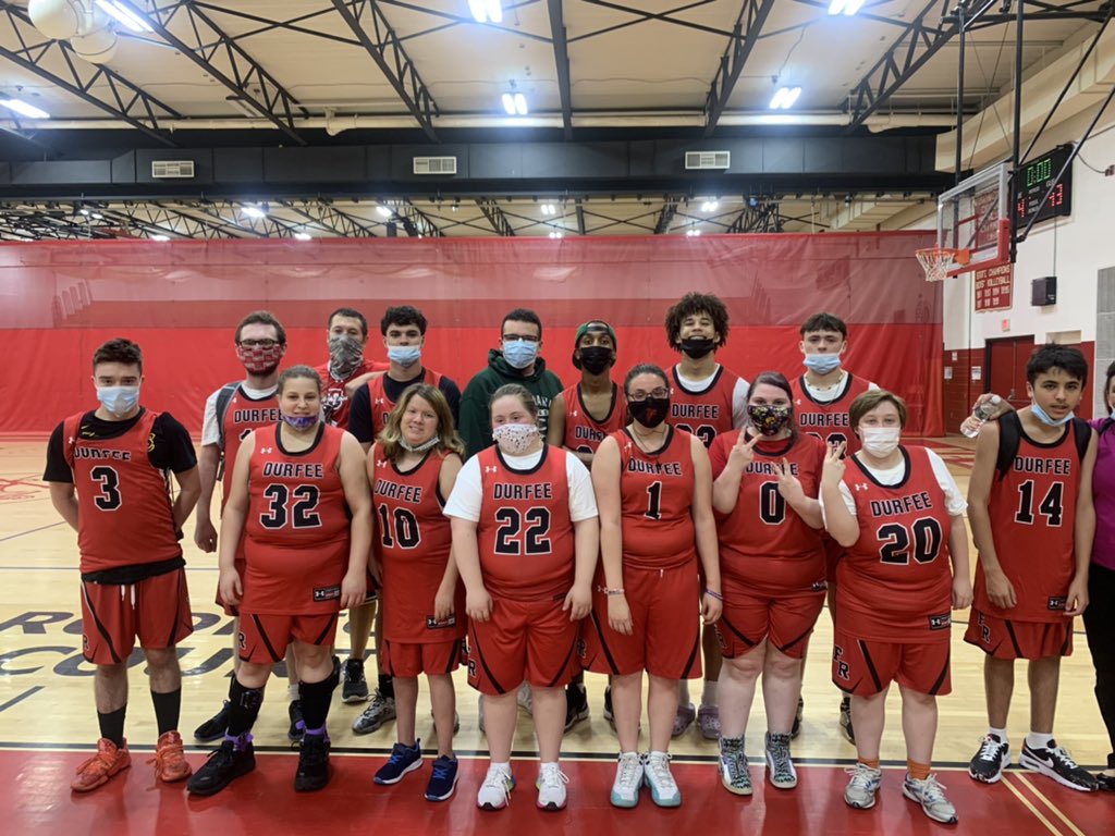 Durfee Athletics on Twitter "Congratulation to our Unified Basketball