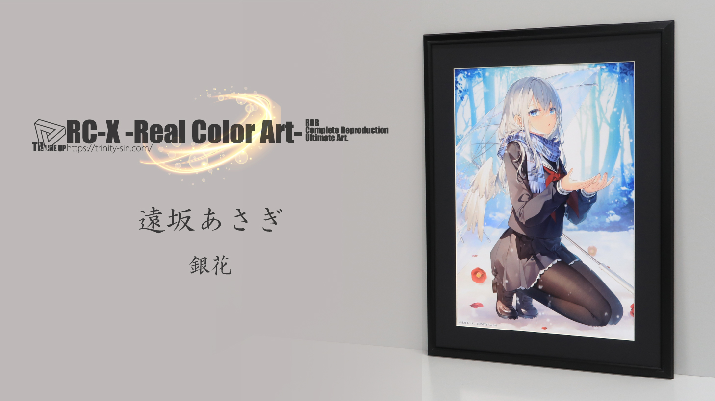 Fine-Art's Design TRINITY / ○RGB彩現額装アート -RC X-