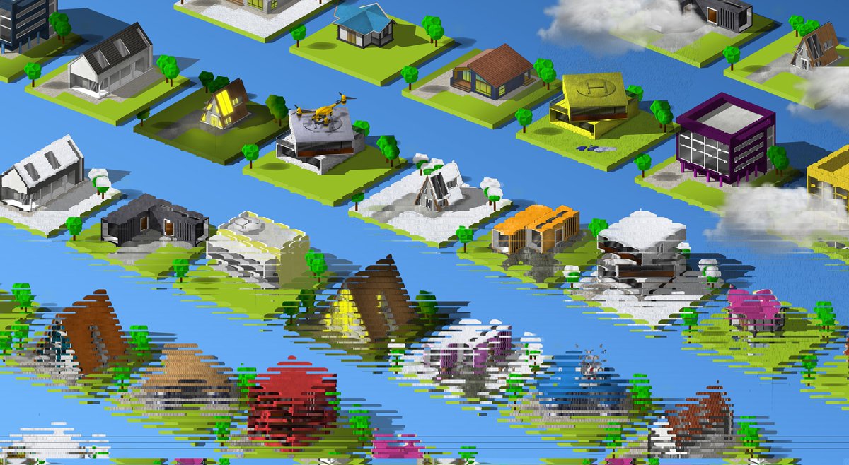 themetahome's tweet photo. Are you seeing this?? 

Yeah, it's not an normal jpeg. It's an 3d model. And each model is unique and different.

#metahome  not just give you nft. It gives the key for AR/VR world with limitless possibilities.

#NFT #NFTCommunity #NFTGiveaway #nftcollectors #NFTartist #NFTdrops https://t.co/n2sQYrjMPI