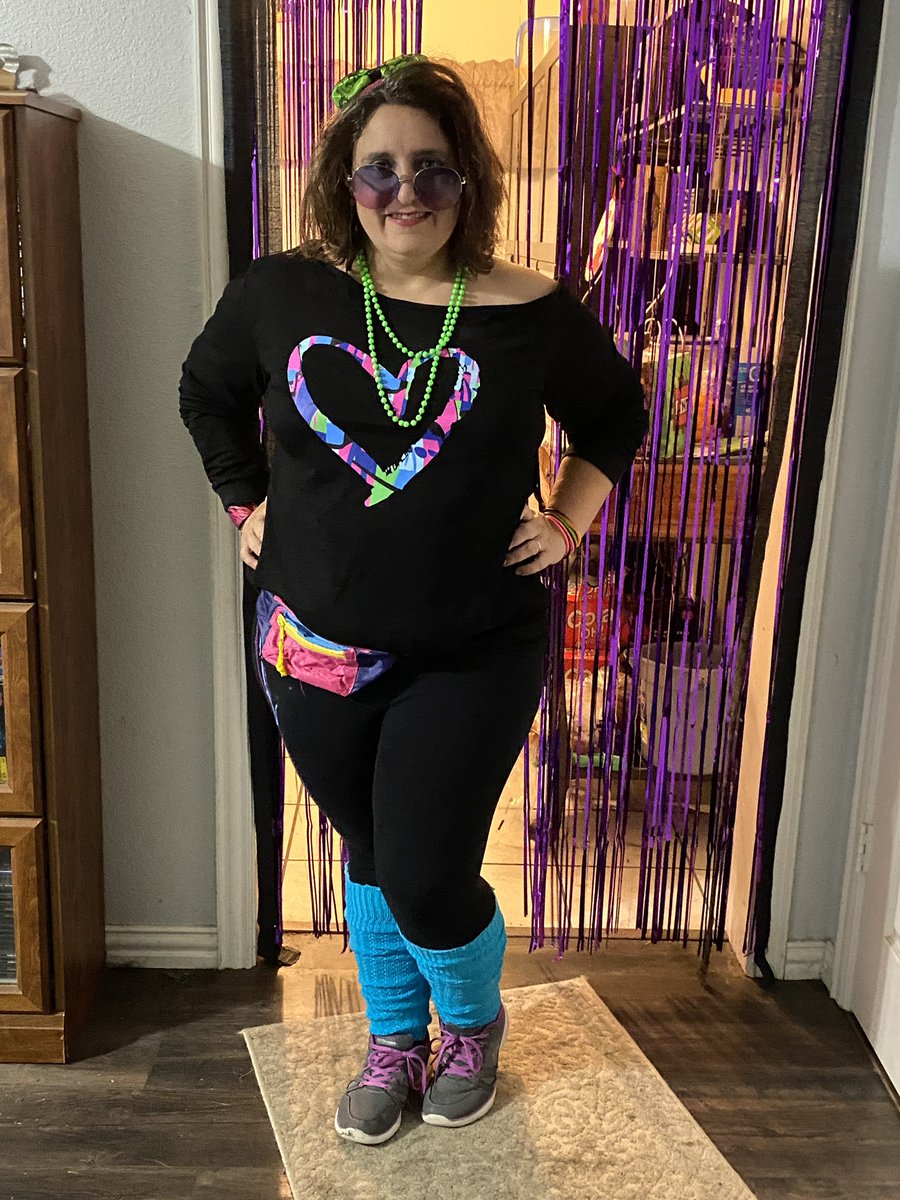 I am all ready for decade day. My kids will even play an 80s Kahoot that I made. It’s going to be a totally rad day. 🙂 <a href="/NFHS_TrueNorth/">North Forney HS</a> #educate