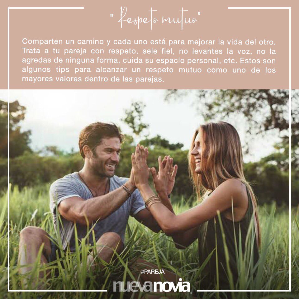 rnuevanovia's tweet photo. El respeto es una de más bases de un buen matrimonio #Love #Respeto #Pareja #Matrimonio https://t.co/acFkQwazwq