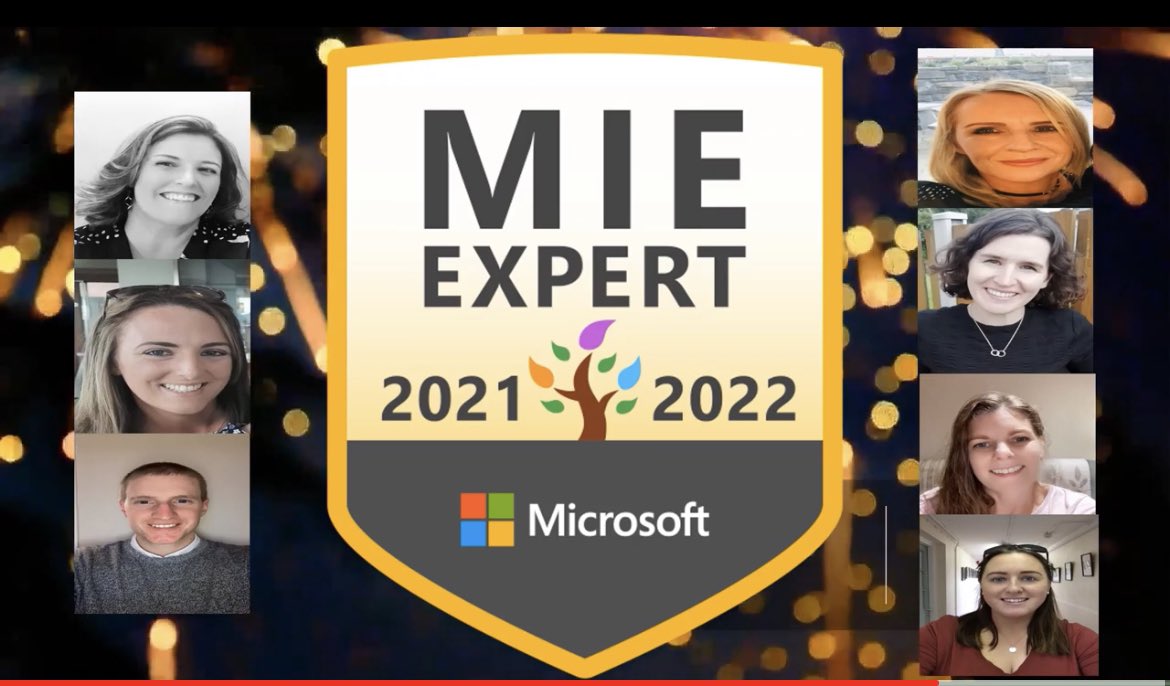 clontuskertns's tweet photo. Clontuskert National School Ireland is delighted to announce that we are a Microsoft Showcase School and our staff are MIEExperts for 2021-2022
https://t.co/Jih41h4Lkg
#MSShowcase
#MIEExpert https://t.co/q6UshkbVlM