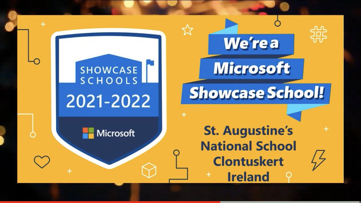 clontuskertns's tweet photo. Clontuskert National School Ireland is delighted to announce that we are a Microsoft Showcase School and our staff are MIEExperts for 2021-2022
https://t.co/Jih41h4Lkg
#MSShowcase
#MIEExpert https://t.co/q6UshkbVlM