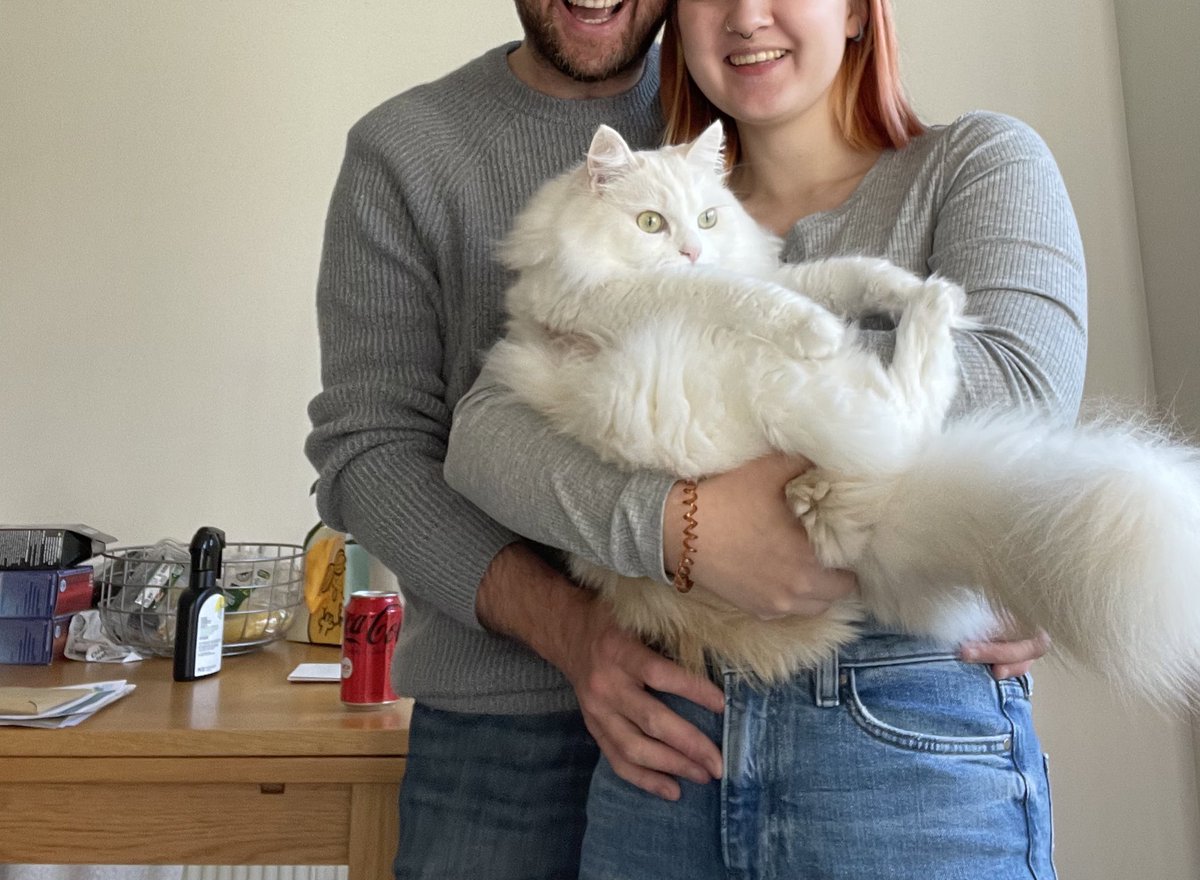 CatobiObi's tweet photo. Ruin,, mum and dad. Chrismas card. Photograf https://t.co/NpJ944IG1A