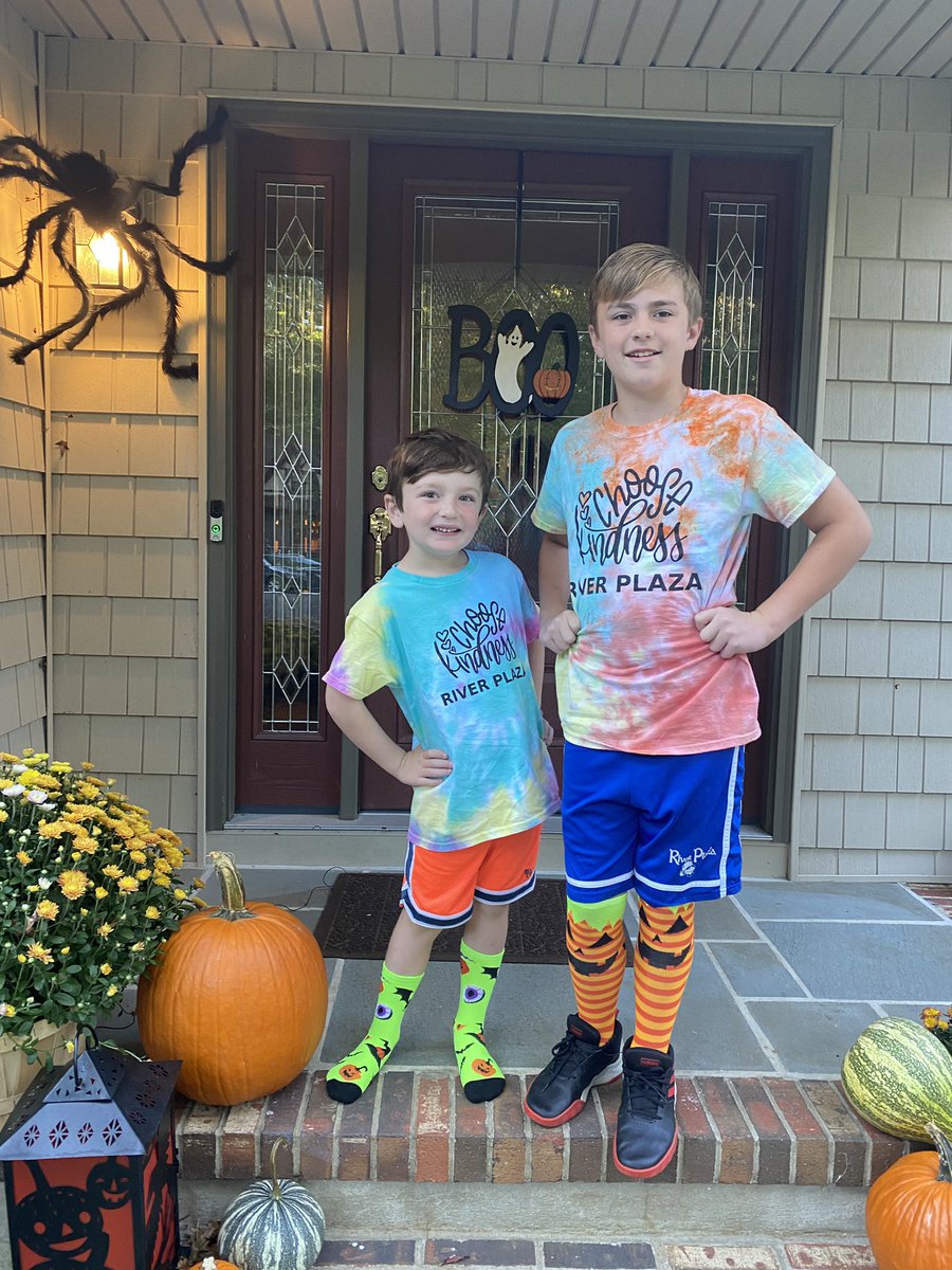 Spirit Day! #RPfamily #RPtiedye @RPPrincipal