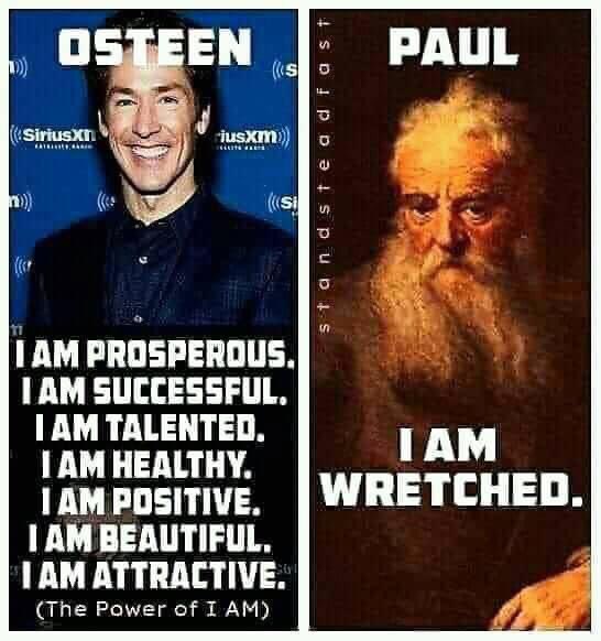 MrsRCSproulJr's tweet photo. Want to truly help yourself? Humble yourself and recognize you are nothing without Christ. All your self help mantras put your dependence on you and make you your own god. You are not God. You are wretched and without God you are eternally lost.

FYI. https://t.co/GfL4750LgZ