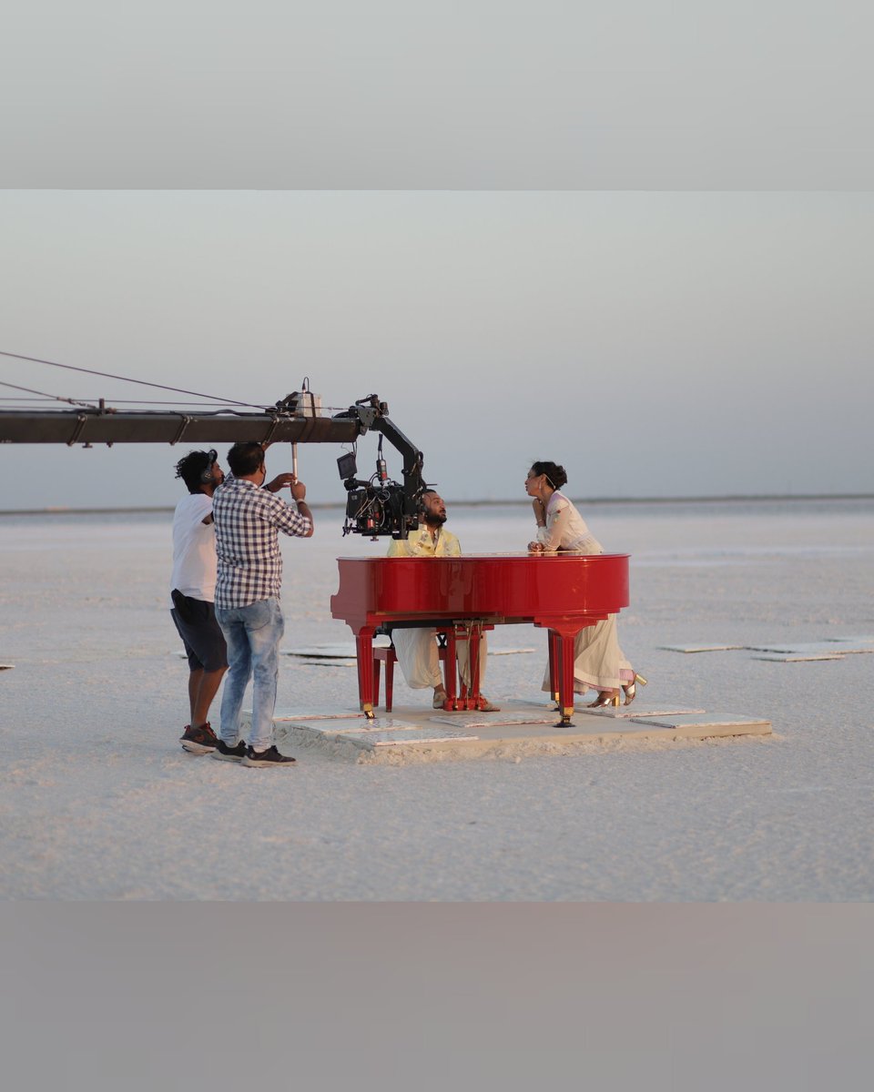 GujaratiJalso's tweet photo. A lot of hard work, passion &amp; love has gone into making Reflections of Kutchh! Our crew &amp; artists lived in kutchh &amp; shot the entire production in 3 days! Here are some behind the scene photos of the shoot😃

Message us if you wish to see Reflections of Kutchh! 🤩 https://t.co/DcDt8zEGdN