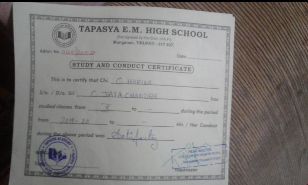 Harikaa_18's tweet photo. Hi, This is C.Harika From Thirupathi, I'm Studying Inter 2nd Year 

I Have to Pay My Collage Fee From Past Two Years around 50,000/- My family is unable to pay fee at this statuion ! but I want to continue my studies, Can u all Please help me to continue my studies 🥺 https://t.co/tpS4g90RCJ