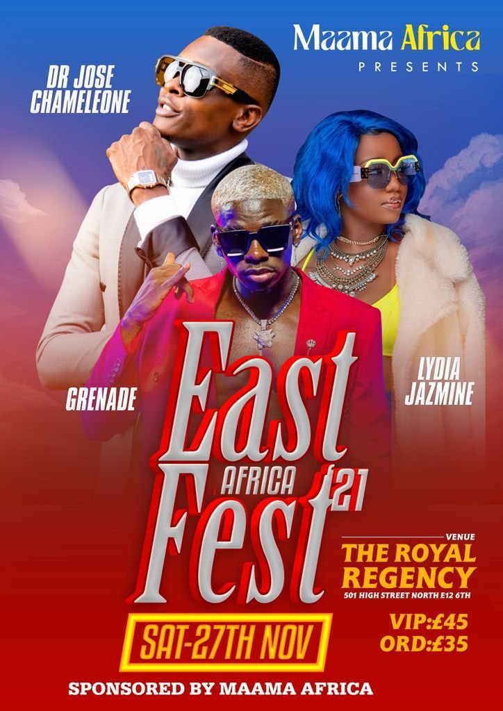 Something for the London-based Ugandans 🍾🇺🇬 #eastafricafest