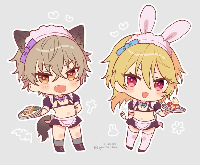 💜マイクロビキニメイド💙 