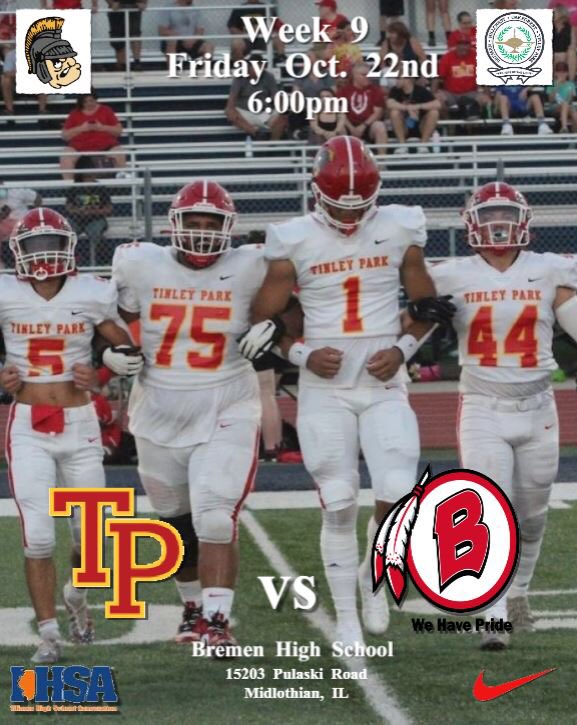 TPHS Football tweet media