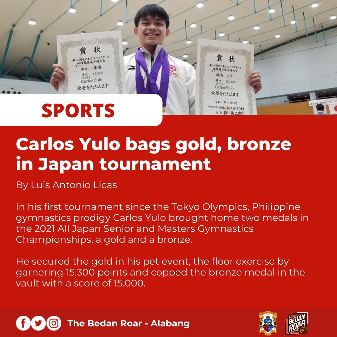 BedanRoarSBCA_'s tweet photo. Join us once again as we wrap up the week by looking back at the biggest stories from here and around the globe.

#BedanRoarAlabang
#ForFearlessTruth https://t.co/GaJSE9eSpX